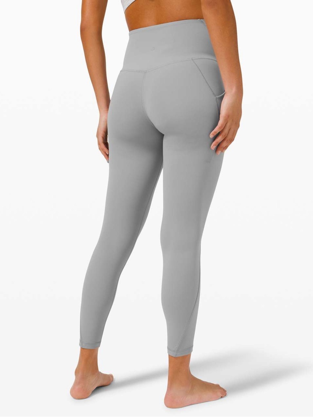 Lululemon Align High Rise Pant with Pockets  - Rhino Grey